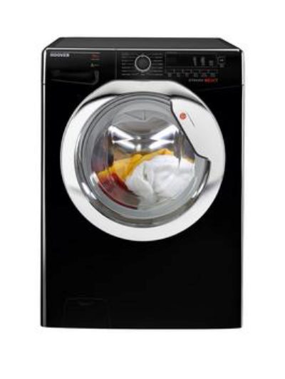 Hoover Dxcc49B3 Dynamic Next Classic 9Kg Load, 1400 Spin Washing Machine - Next Day - Black